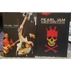 Pearl Jam: Live at the Garden (2-DVD, 2003, Epic)
